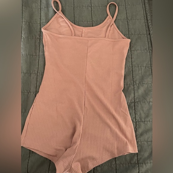 Pink SHEIN Romper - Picture 2 of 3
